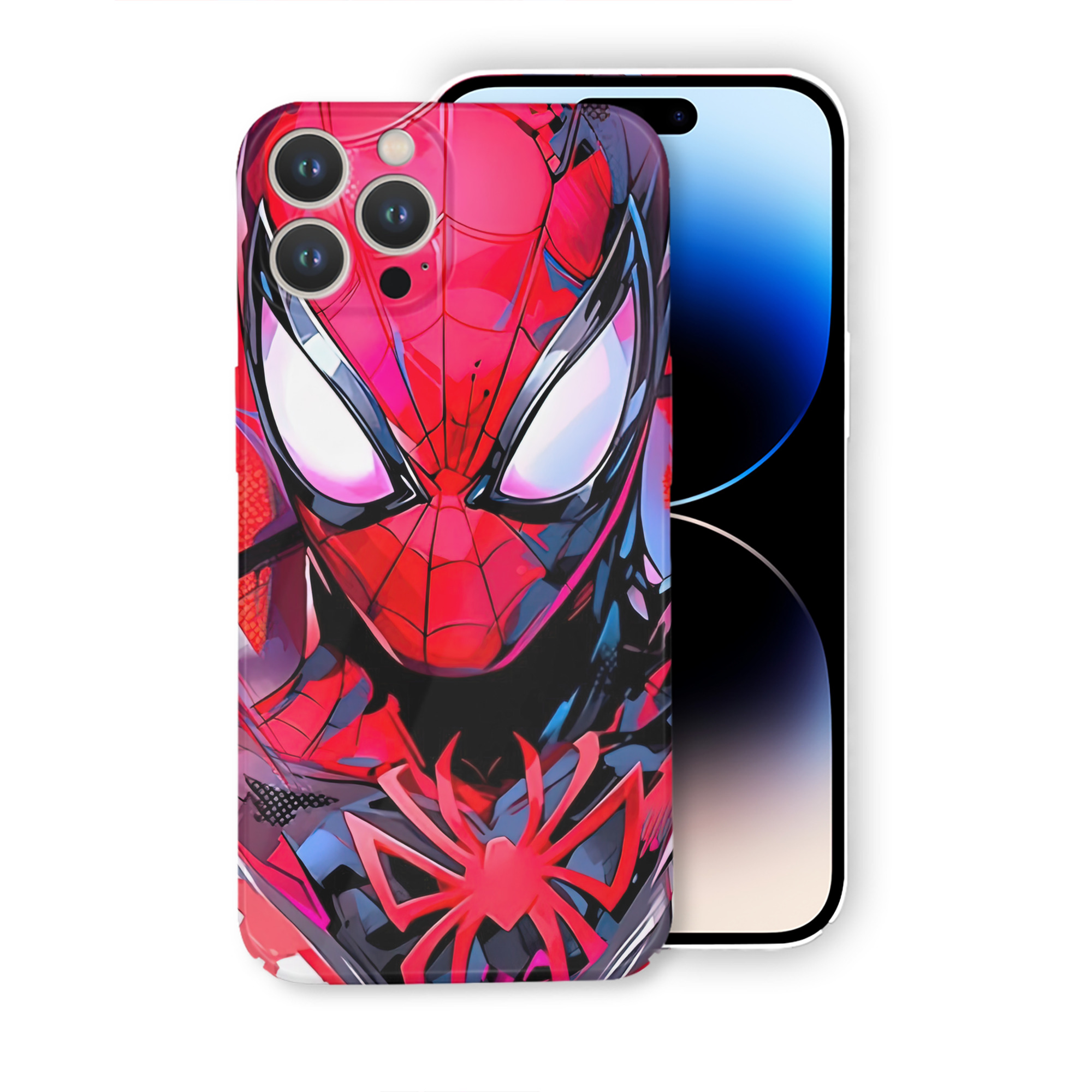 Spider Man スパイダーマン 【iPhone 14シリーズ対応】ハードケース